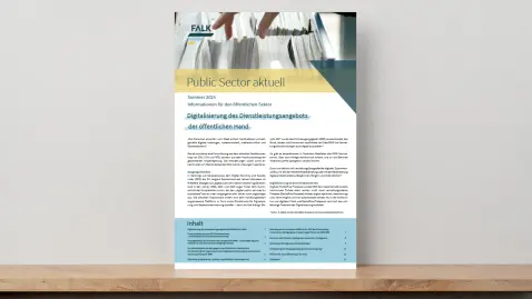 FALK Public Sector aktuell - Sommerausgabe 2025