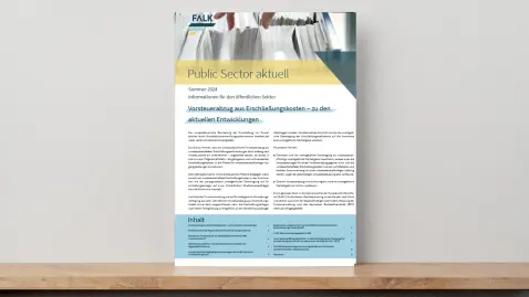 FALK Public Sector Sommerausgabe 2024
